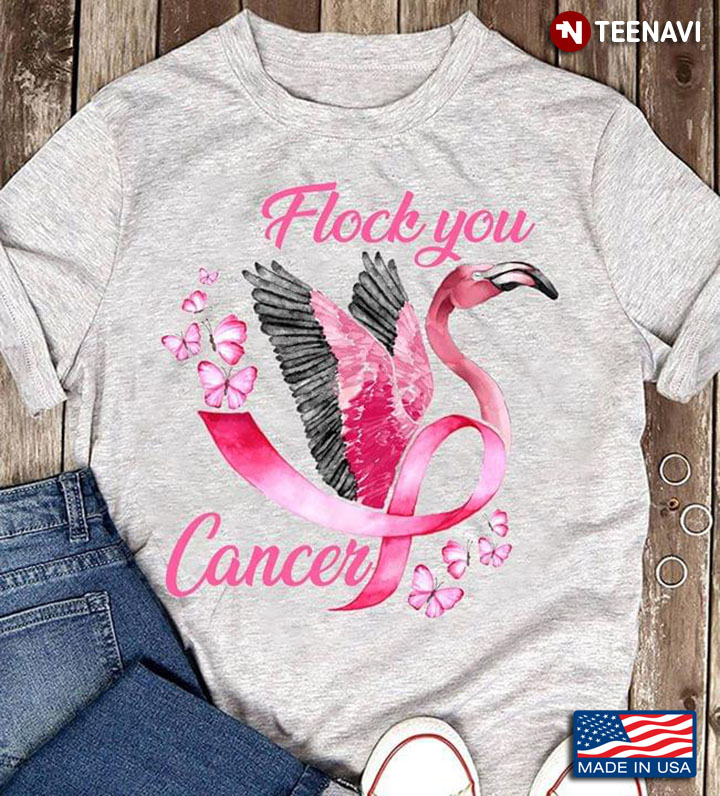 Cranes Bird Flock You Cancer