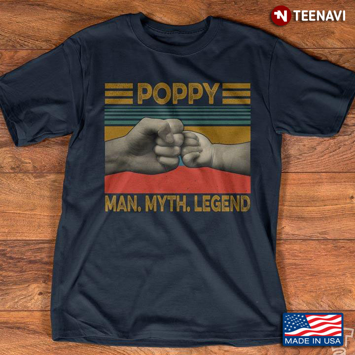 Poppy Man Myth Legend Father's Day