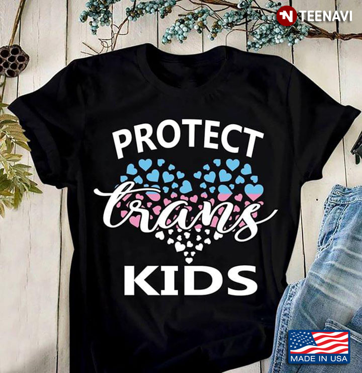 Hearts Protect Trans Kids