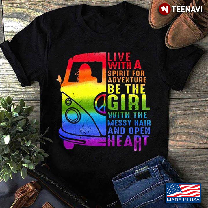 LGBT Girl With Car Live With A  Spirit For Adventure Be The Girl With The Messy Hair And Open Heart