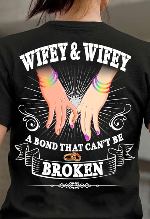 LGBT Girl Love Wifey & Wifey A Bond That Can't Be Broken