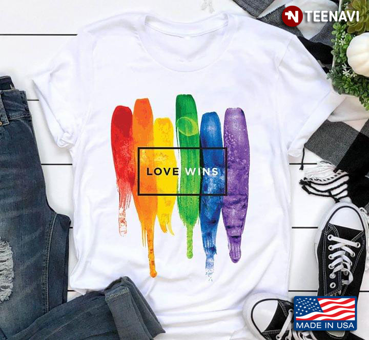 LGBT Love Wins New Design