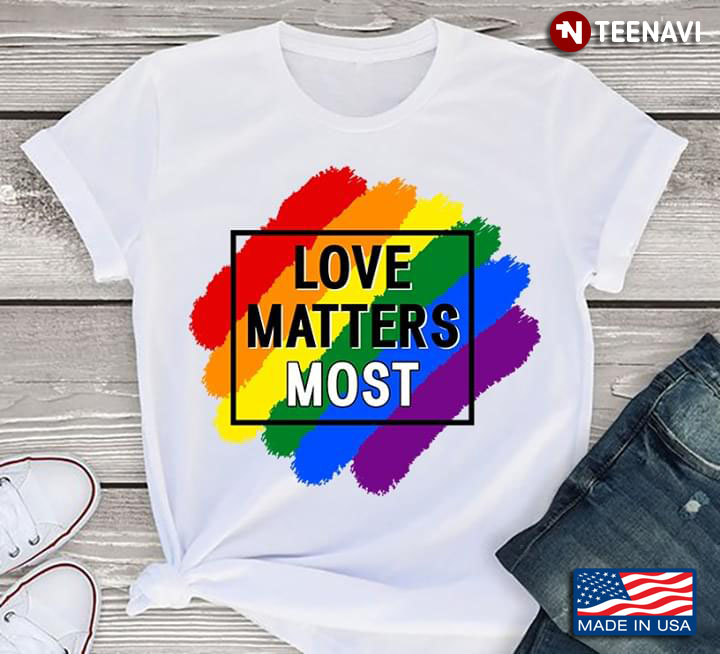 LGBT Love Matters Most