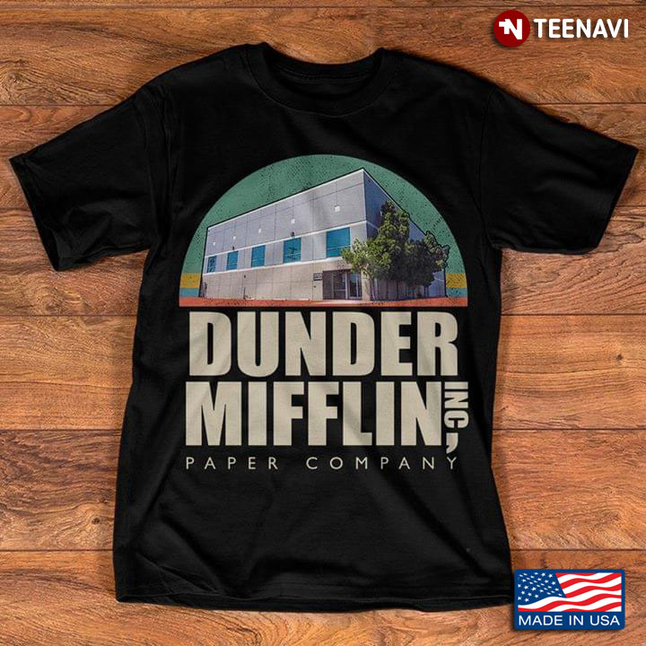 Dunder Mifflin Inc Paper Company New Version