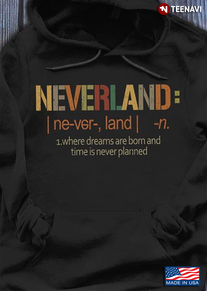 Neverland Where Dreams Are Born And Time Is Never Planned The Promised Neverland New Version