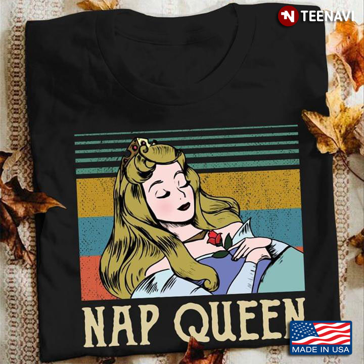 Disney Sleeping Beauty Nap Queen Vintage