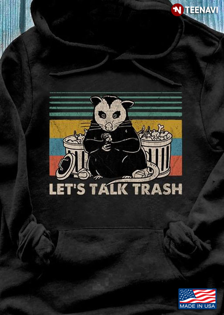 Opossum Let's Talk Trash New Style