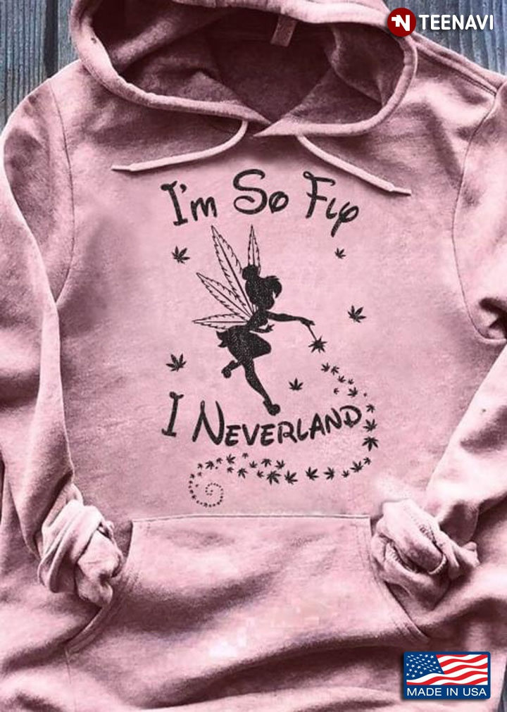 Disney Film Tinker Bell I'm So Fly I Neverland New Style