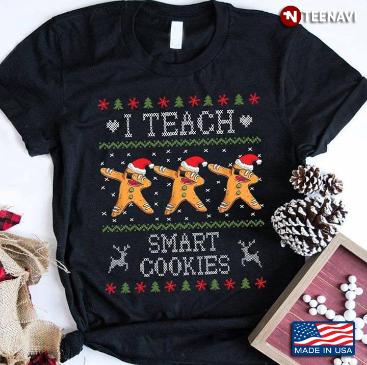 I Teach Smart Cookies Christmas