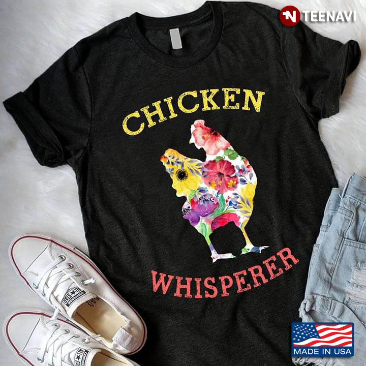 Flower Hen Chicken Whisperer