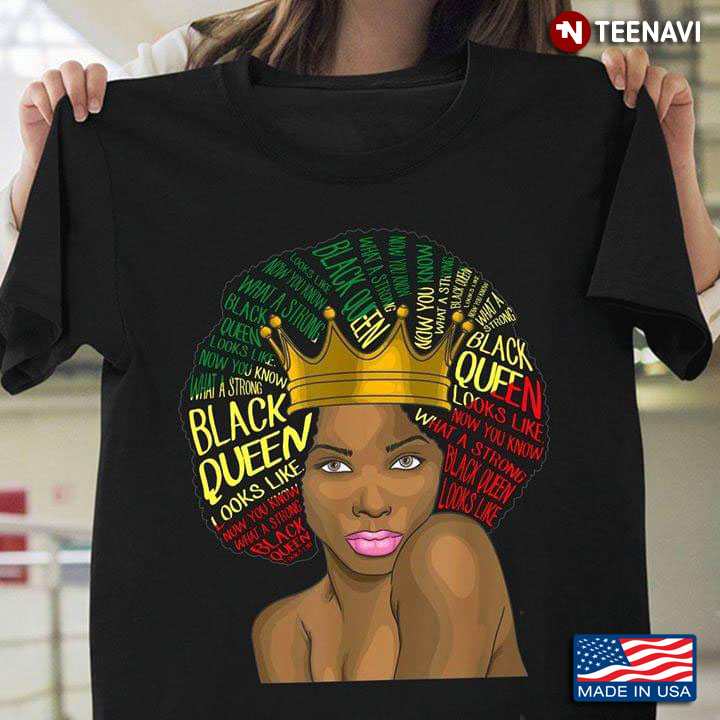 Gorgeous Black Queen With A Crown