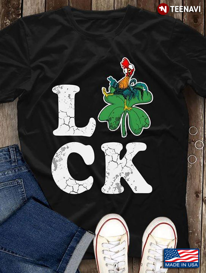 Hei Hei Chicken With Lucky Luck