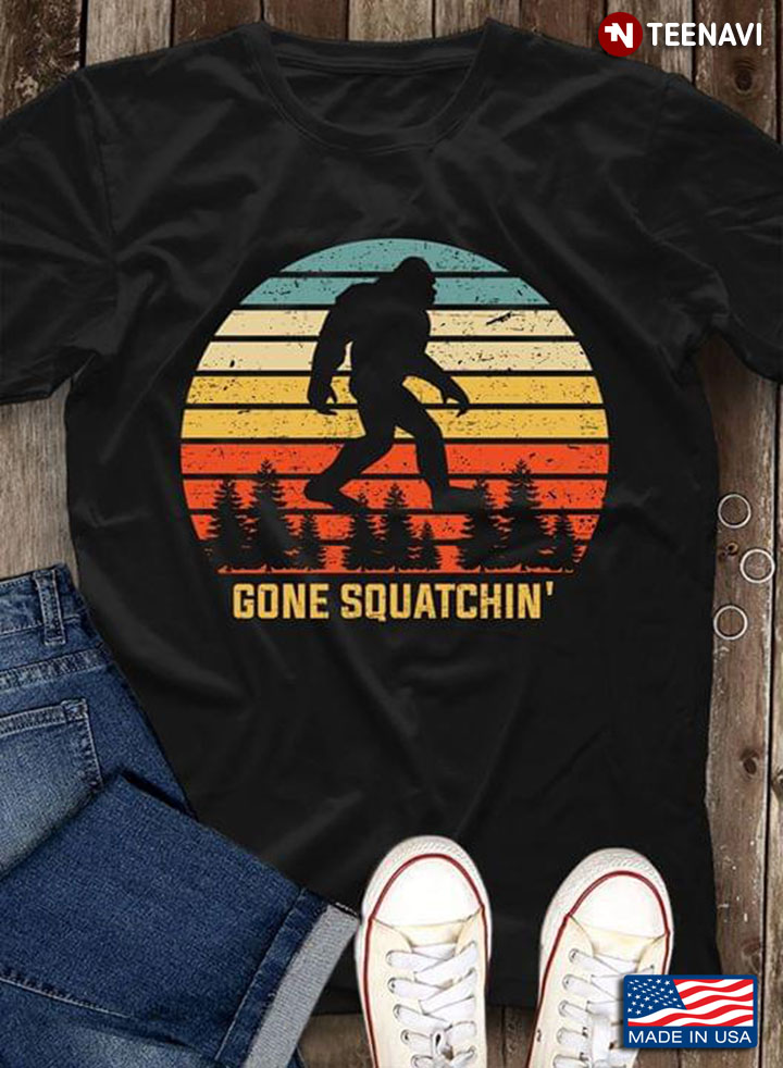 Sasquatch Gone Squatchin' Vintage