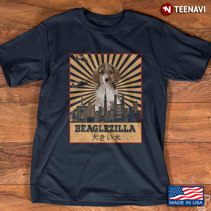Teerier Beaglezilla Helicopters