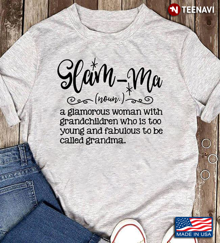 Slam-ma A Glamorous Woman With Grandchildren Who Is Too Young And Fabulous To Be Called Grandma