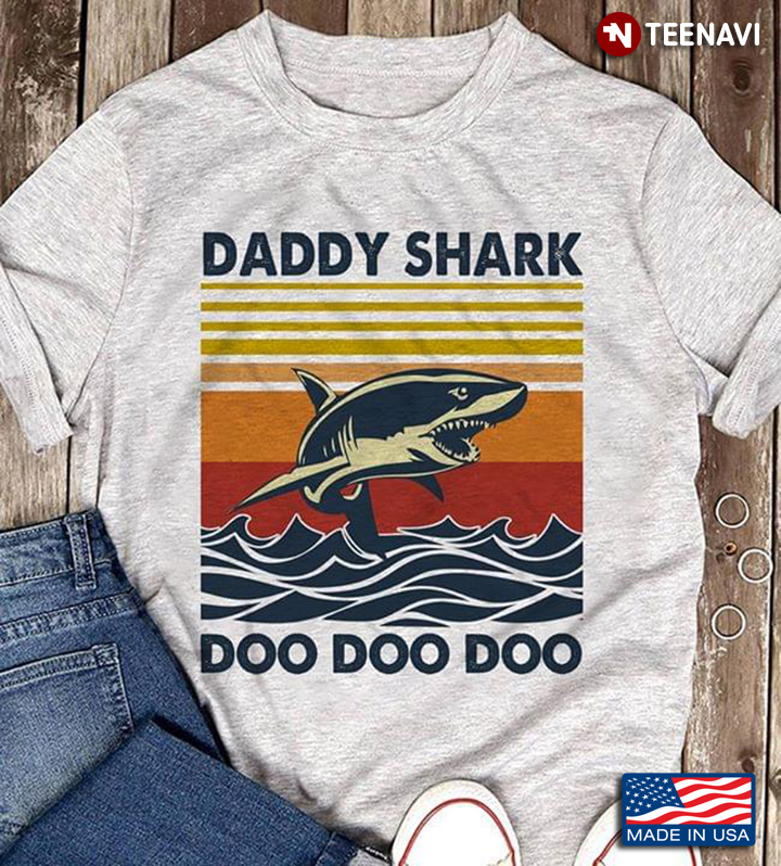 Daddy Shark Doo Doo Doo Vintage
