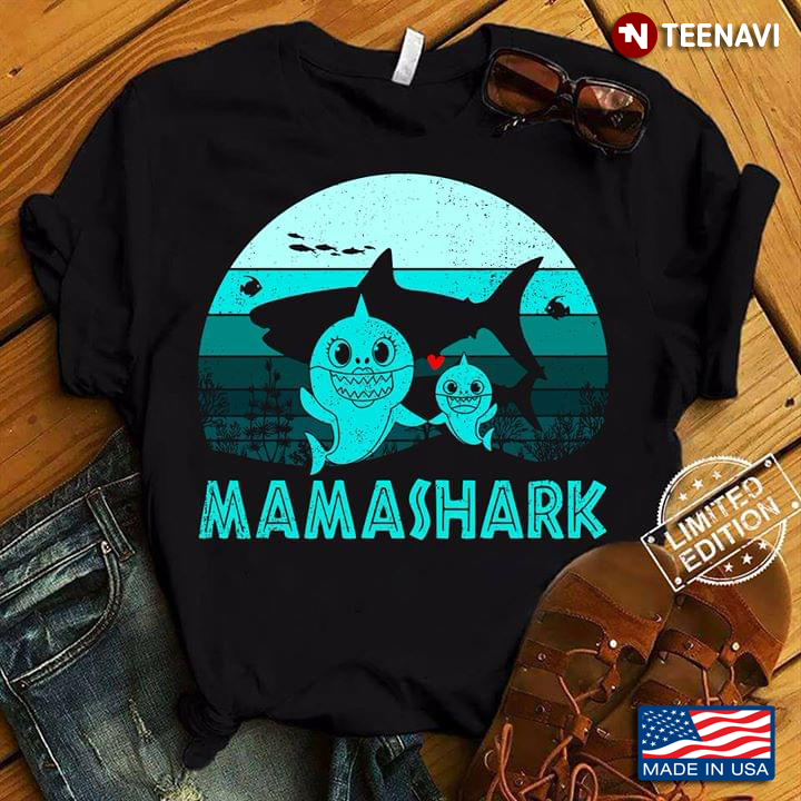 Mamashark Baby Shark