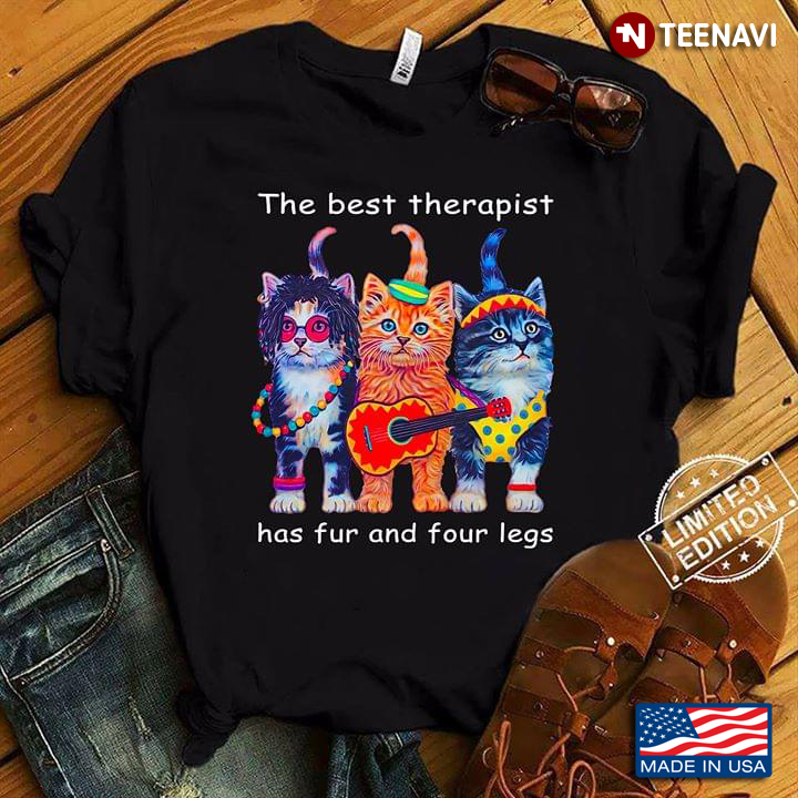 Cats Band The Best Therapist Has Fur And Four Legs