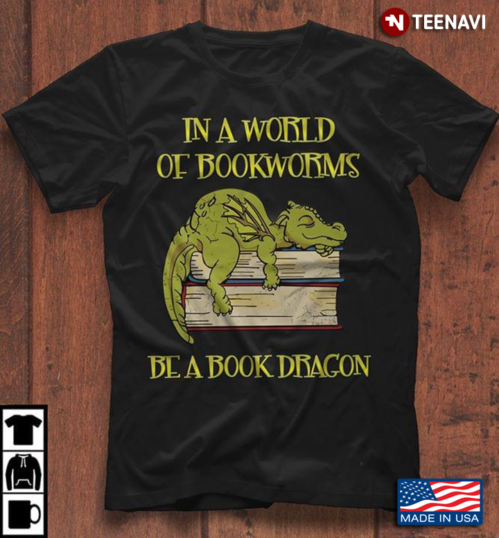 Green  Dragon I A World Of Bookworms Be A Book Dragon