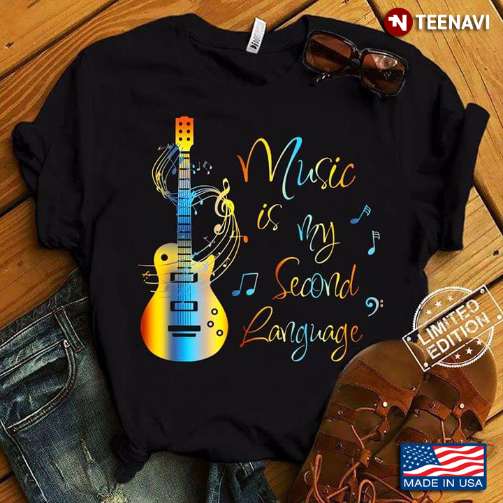 Guitar Music Is My Second Language