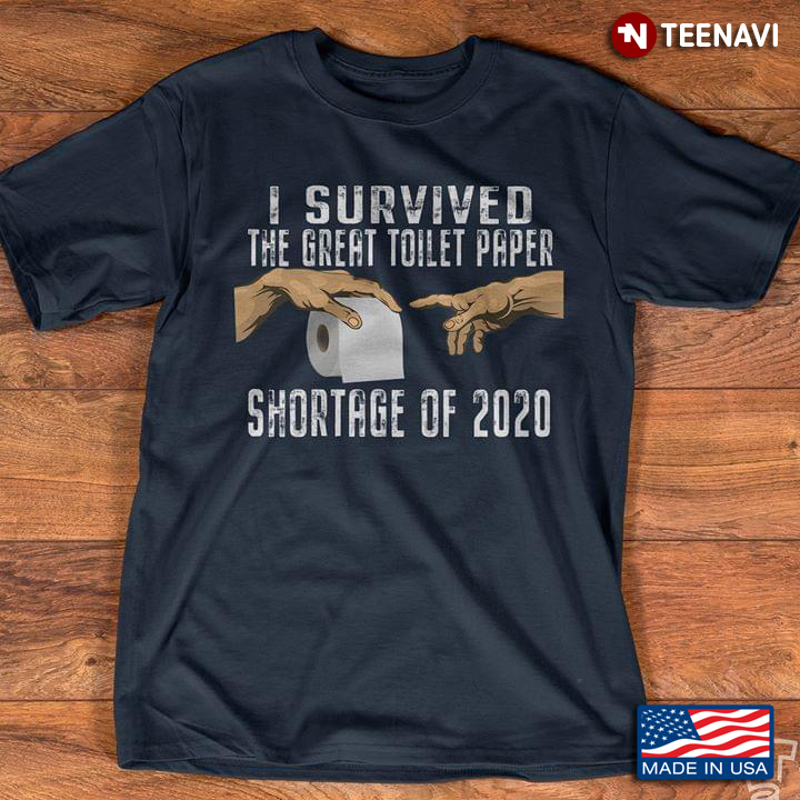 I Survived The Great Toilet Paper Shortage of 2020