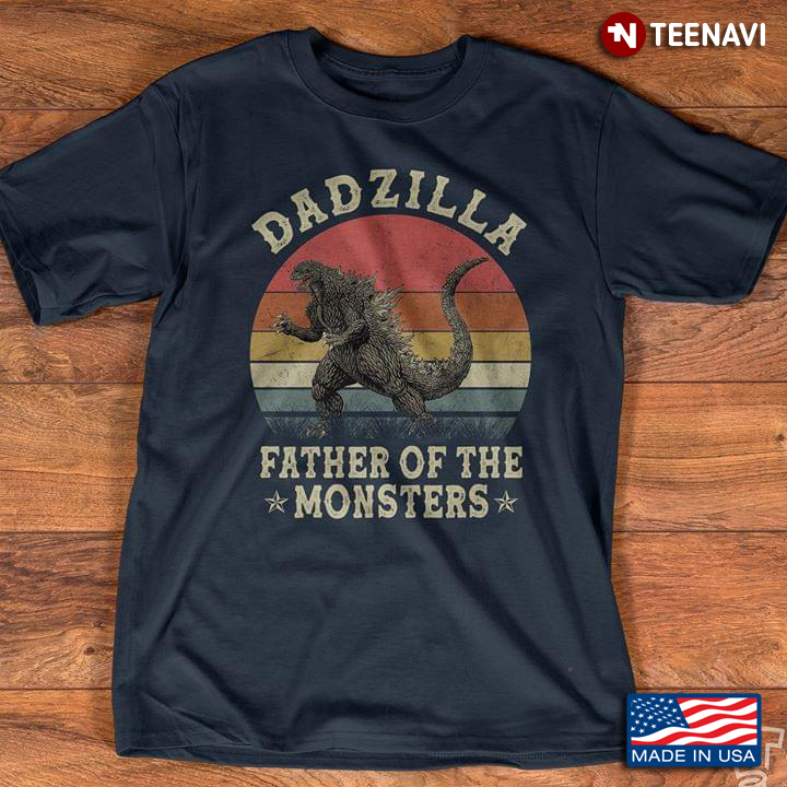 Dadzilla Father Of The Monsters