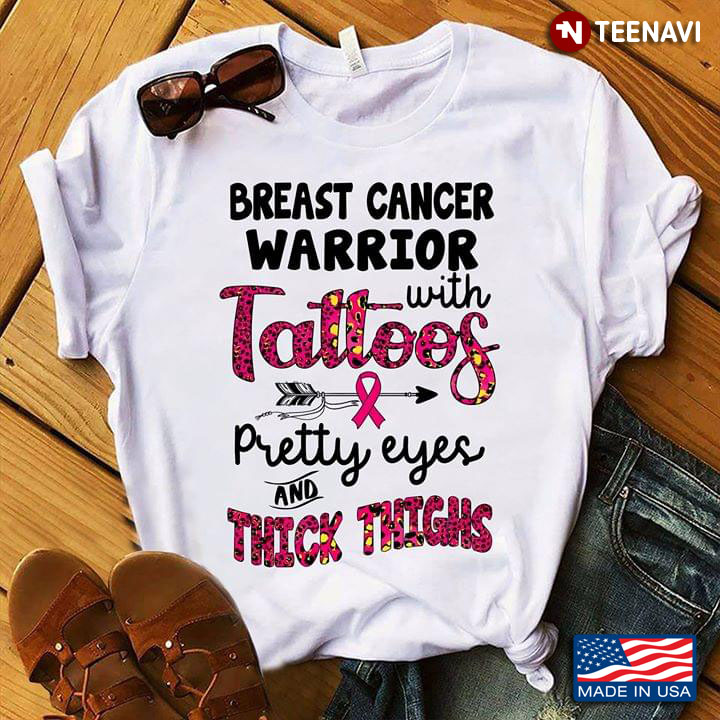 Breast Cancer Warrior With Tattoos Pretty Eyes And Thick Thighs
