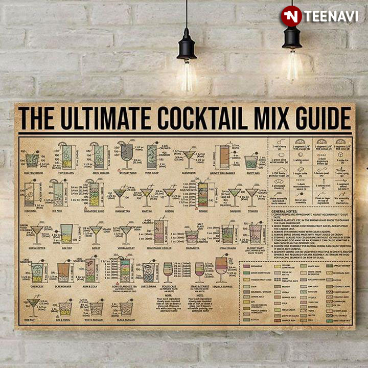 The Ultimate Cocktail Mix Guide