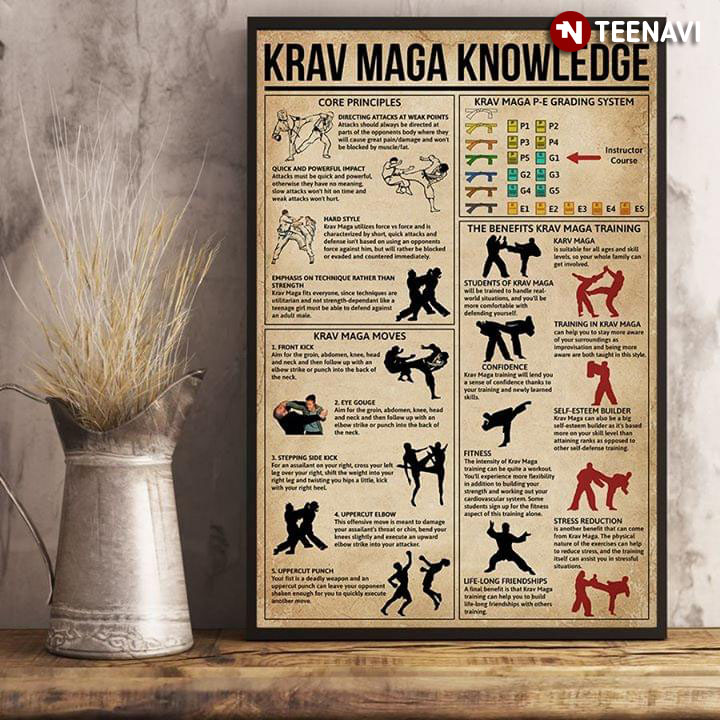 New Version Krav Maga Knowledge