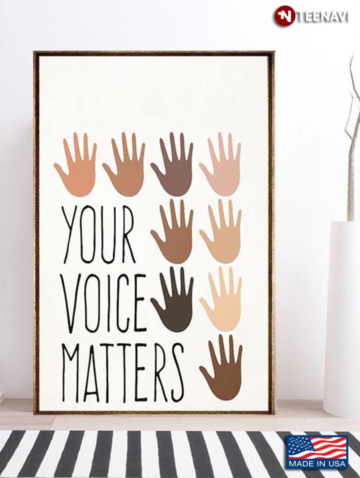 Human Diversity Your Voice Matters
