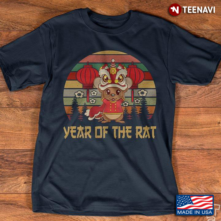 Year Of The Rat Vintage