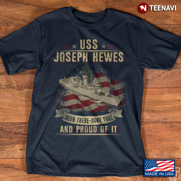 Boat Uss Joseph Hewes Been There Done That And Proud Of It