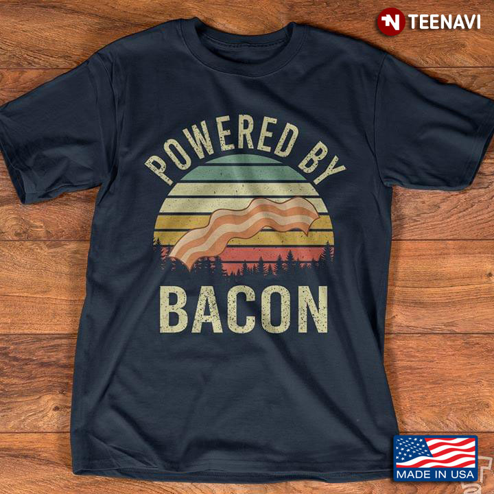 Powered By Bacon Vintage