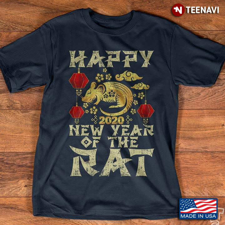 Happy New Year 2020 Of The Rat