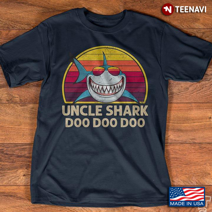 Uncle Shark Doo Doo Doo Vintage