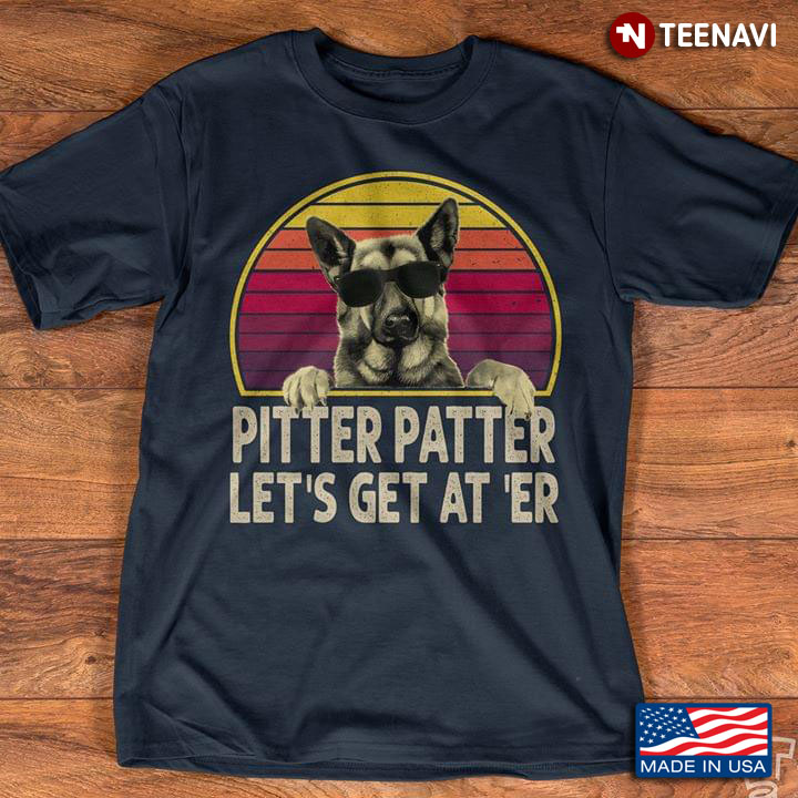 Pitter Patter Let's Get At Er Vintage