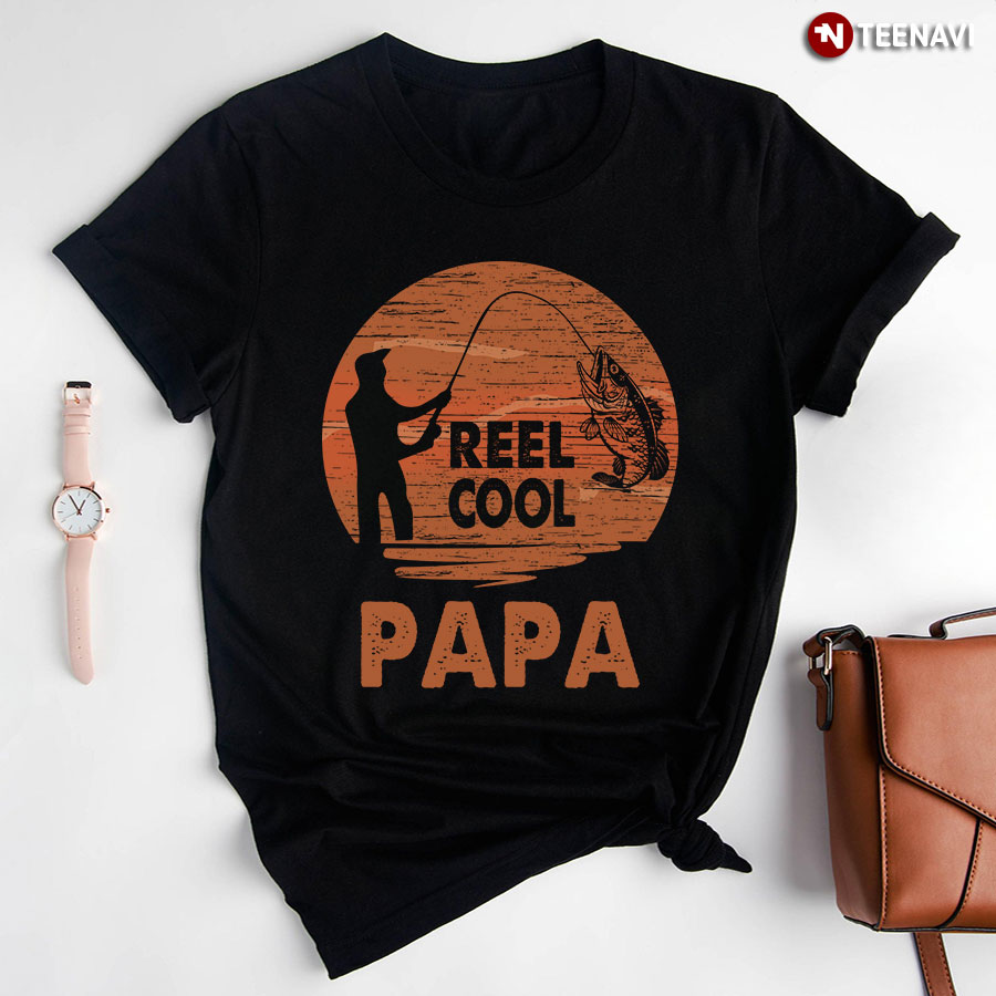 For Fishing Lover Reel Cool Papa