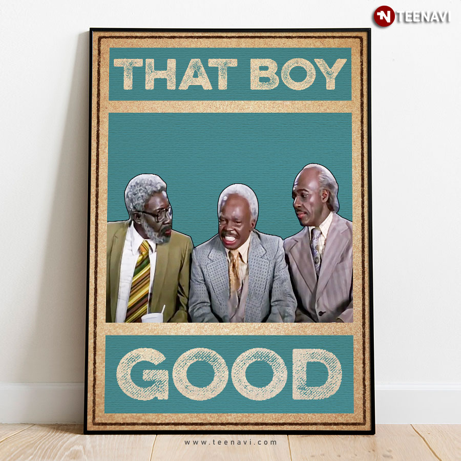 Vintage That Boy Good Eddie Murphy Parody Coming To America Canvas