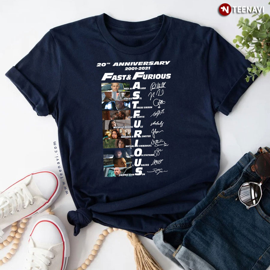 ミュージシャン FANTASTICS 6th ANNIVERSARY SWEAT/NAVY 20th Anniversary 2001-2021 Fast & Furious Character