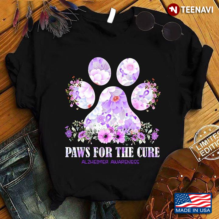 Paws For The Cure Alzheimer Awareness
