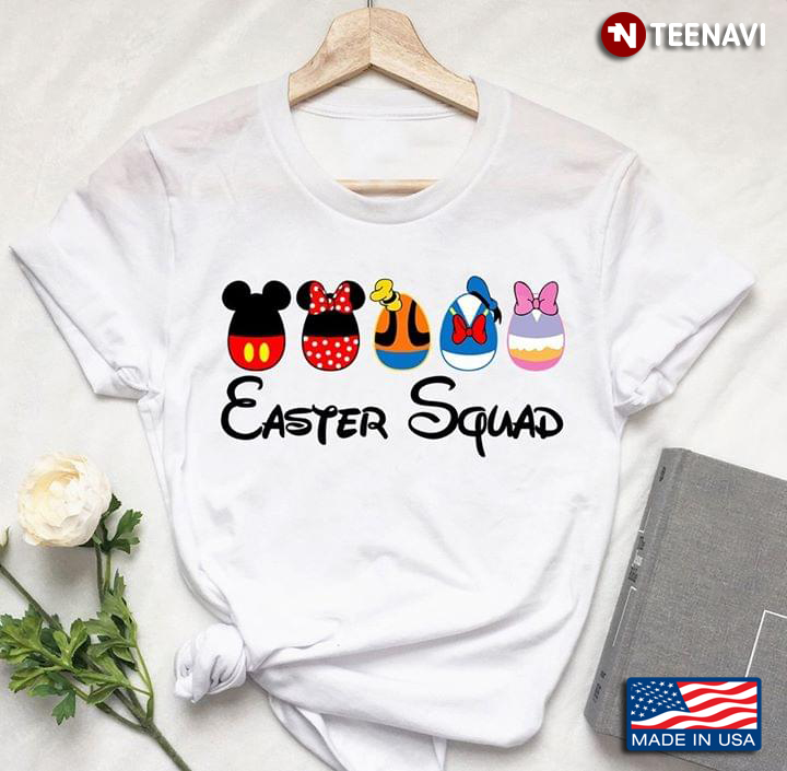 Disney Eggs Easter Squad