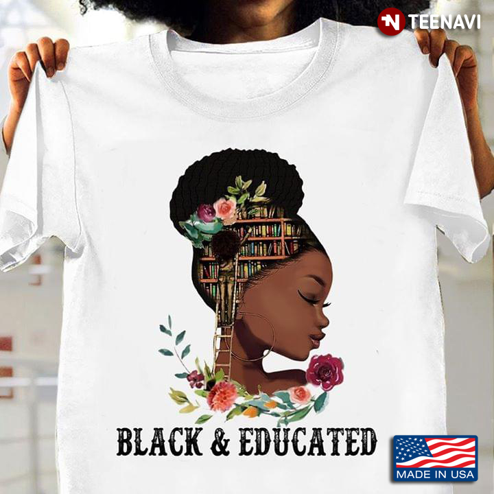 Black & Educated Back Month History