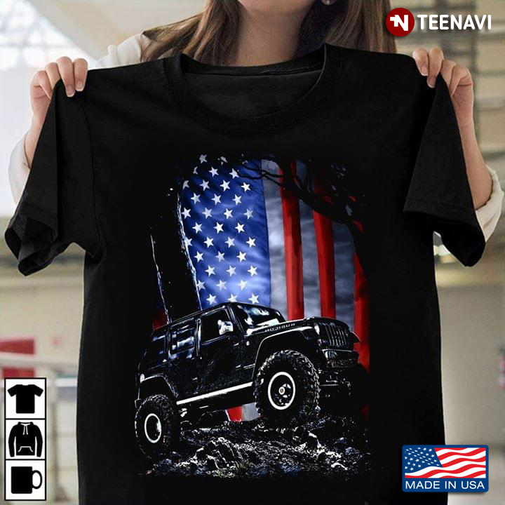 Jeep American Flag Patriotic