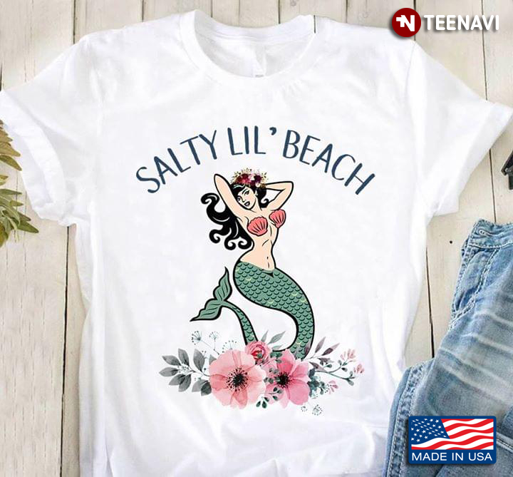 Mermaid Salty Lil' Beach New Version