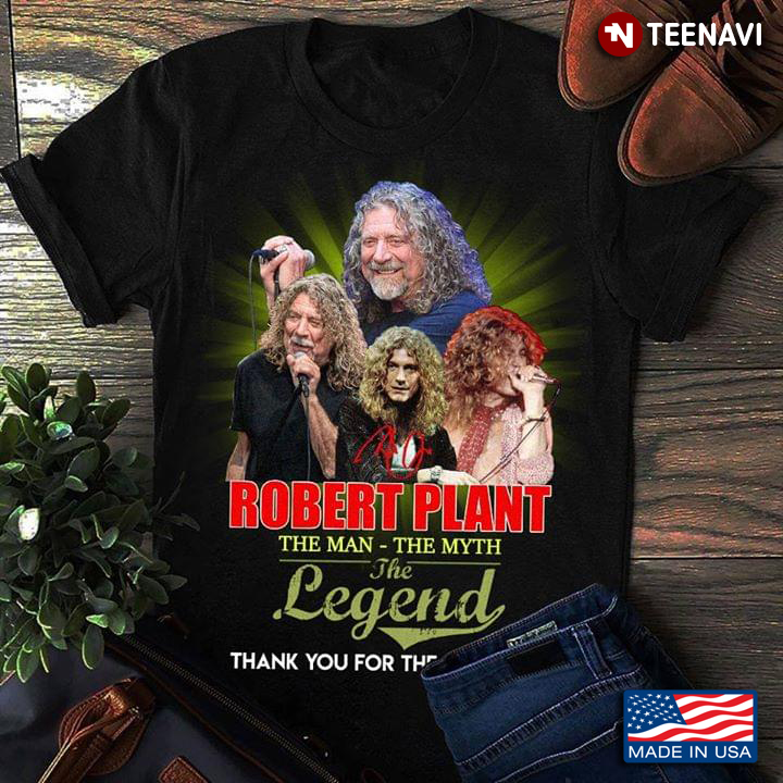 Robert Plant The Man The Myth The Legend Thank You For The Memories