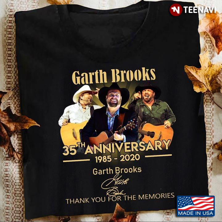 Garth Brooks 35th Anniversary 1985-2020 Thank You For The Memories