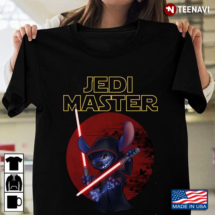 Stitch Star Wars Jedi Master