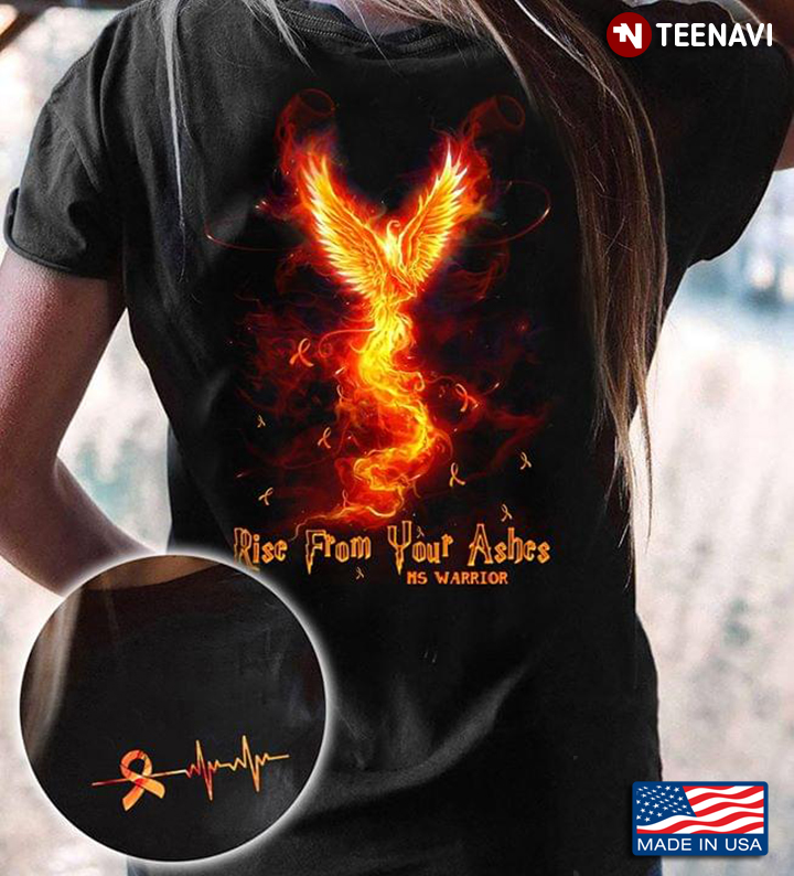 Phoenix Rise From Your Ashes MS Warrior