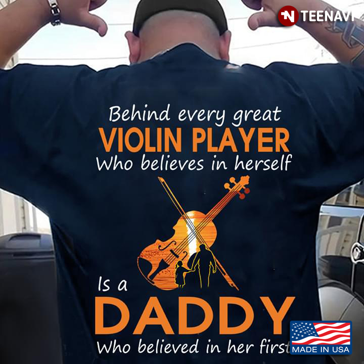 Behind Every Great Violin Player Who Believes In Herself Is A Daddy Who Believed In Her First