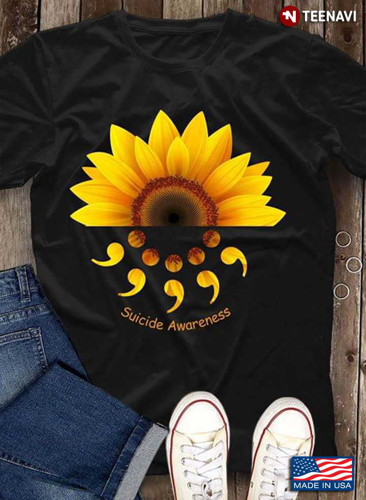 Sunflower Suicide Awareness